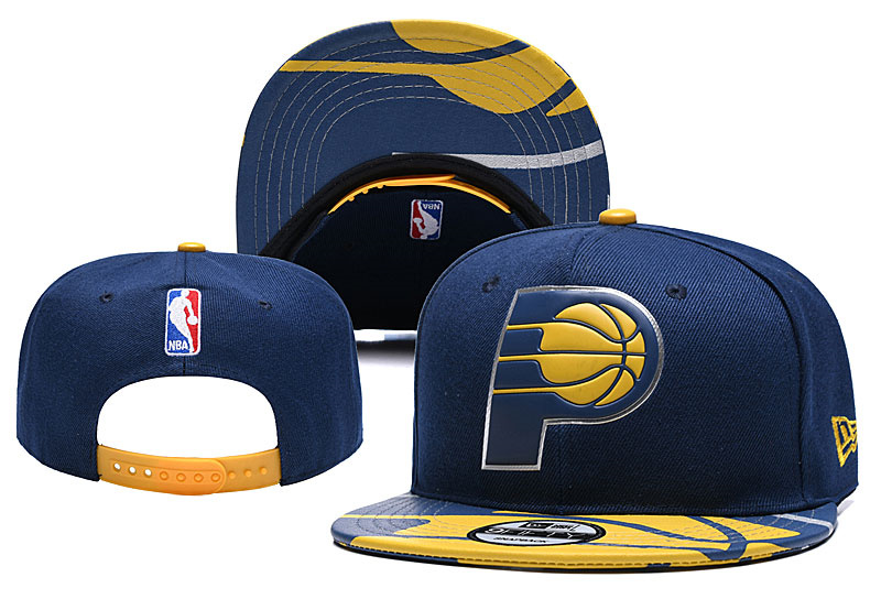 NBA Indiana Pacers Stitched Snapback Hats